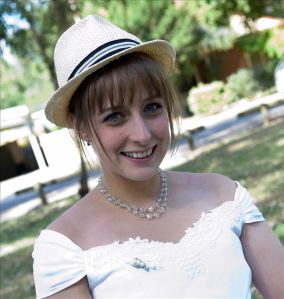 Me on my wedding day (2011) Photo (c) Doug Quine Photography