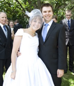 On our Wedding Day Photo (c) M. Vovers, 2011