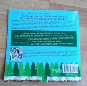 Back cover of the paperback book.