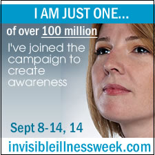 Invisible Illness Awareness Week 2014